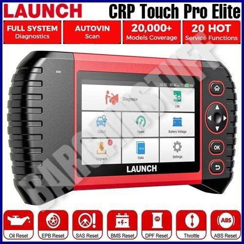 Launch Crp Touch Pro Elite Obd2 Full System Diagnostic Tool With 20 Service Reset Functions
