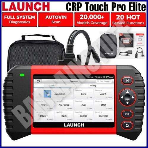 Launch Crp Touch Pro Elite Obd2 Full System Diagnostic Tool With 20 Service Reset Functions