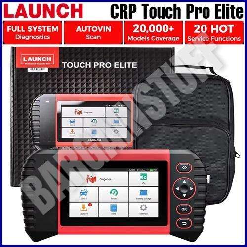 Launch Crp Touch Pro Elite Obd2 Full System Diagnostic Tool With 20 Service Reset Functions