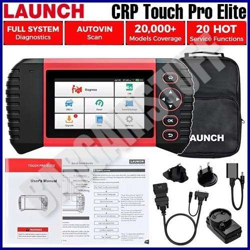Launch Crp Touch Pro Elite Obd2 Full System Diagnostic Tool With 20 Service Reset Functions