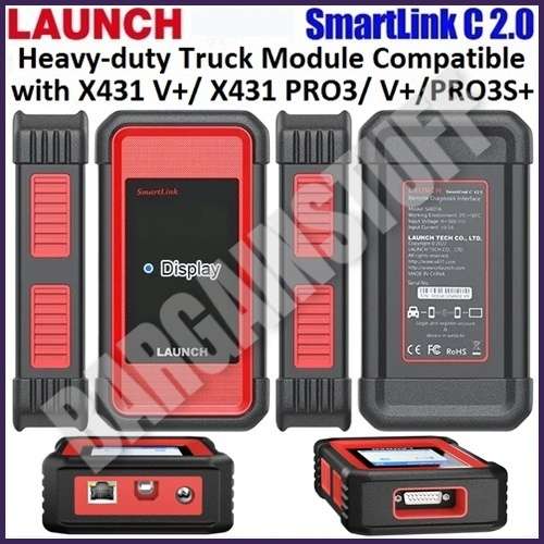 Launch X431 SmartLink C2.0 Heavy Duty Truck Module for Launch X431 V+ / X431 PRO3 / V+ / PRO3S+