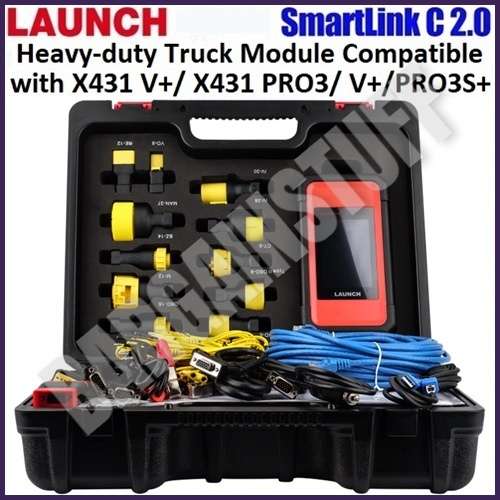 Launch X431 SmartLink C2.0 Heavy Duty Truck Module for Launch X431 V+ / X431 PRO3 / V+ / PRO3S+