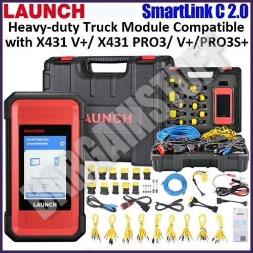Launch X431 SmartLink C2.0 Heavy Duty Truck Module for Launch X431 V+ / X431 PRO3 / V+ / PRO3S+