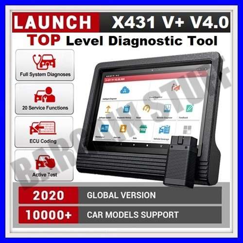 Launch X431 V+ V4.0 (PRO3) 10 Wifi / Bluetooth Diagnostic Tool