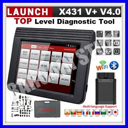 Launch X431 V+ V4.0 (PRO3) 10 Wifi / Bluetooth Diagnostic Tool