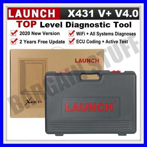 Launch X431 V+ V4.0 (PRO3) 10 Wifi / Bluetooth Diagnostic Tool