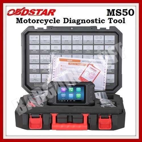 OBDSTAR MS50 Motorcycle Diagnostic Tool Standard Version