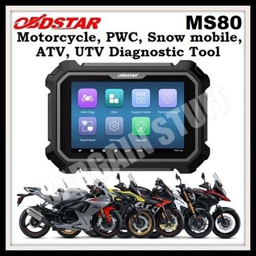 OBDSTAR MS80 Motorcycle / PWC / Snow mobile / ATV / UTV Diagnostic Tool