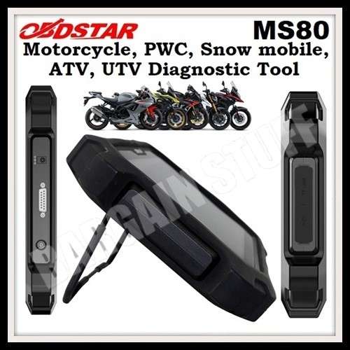 OBDSTAR MS80 Motorcycle / PWC / Snow mobile / ATV / UTV Diagnostic Tool