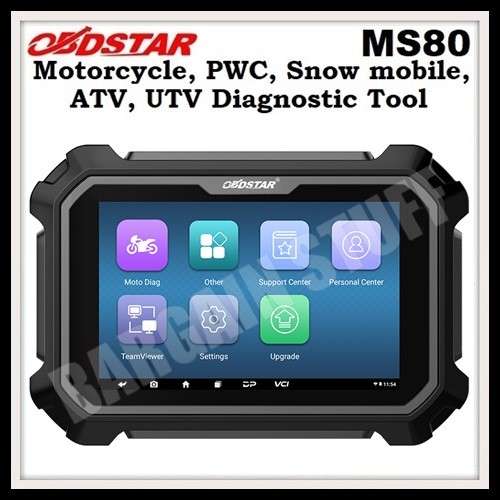 OBDSTAR MS80 Motorcycle / PWC / Snow mobile / ATV / UTV Diagnostic Tool