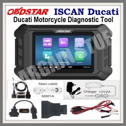 OBDStar ISCAN Ducati Motorcycle Diagnostic Tool