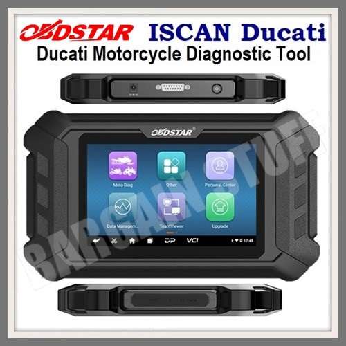 OBDStar ISCAN Ducati Motorcycle Diagnostic Tool
