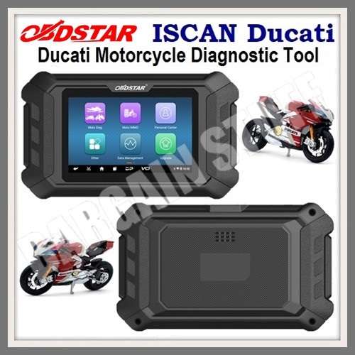 OBDStar ISCAN Ducati Motorcycle Diagnostic Tool