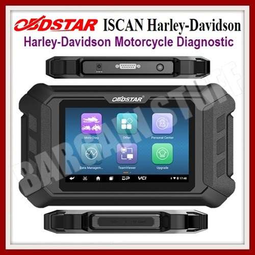OBDStar ISCAN Harley-Davidson Motorcycle Diagnostic Tool