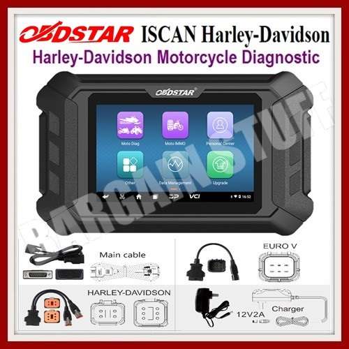 OBDStar ISCAN Harley-Davidson Motorcycle Diagnostic Tool