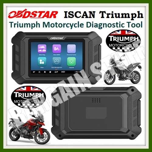 OBDStar ISCAN Triumph Motorcycle Diagnostic Tool