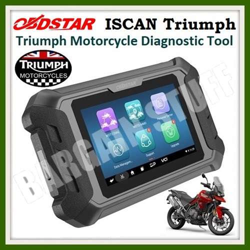 OBDStar ISCAN Triumph Motorcycle Diagnostic Tool