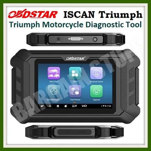 OBDStar ISCAN Triumph Motorcycle Diagnostic Tool