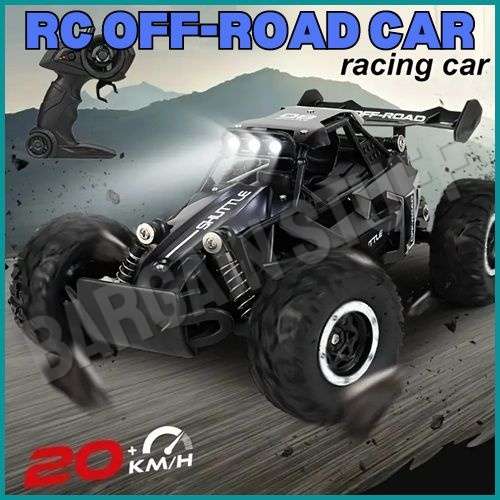 Remote Control Shuttle 2WD Off Road Drift Car 2.4G 20km/h High Speed Black