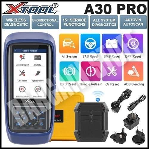 XTool A30 Pro All System Bi-directional Diagnostic Scanner with 15 Service Functions