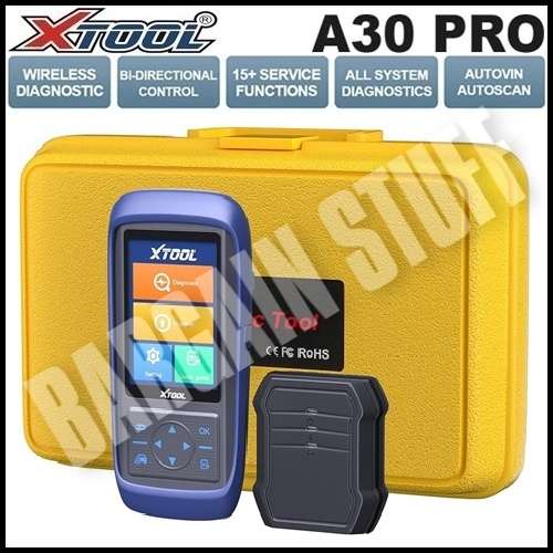 XTool A30 Pro All System Bi-directional Diagnostic Scanner with 15 Service Functions