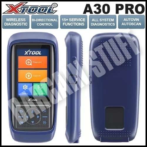 XTool A30 Pro All System Bi-directional Diagnostic Scanner with 15 Service Functions