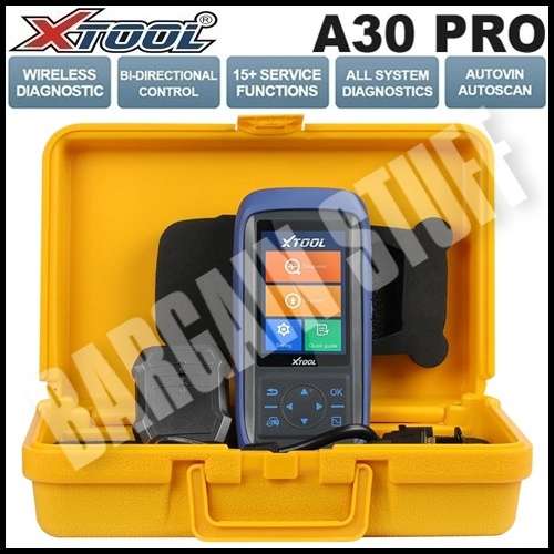 XTool A30 Pro All System Bi-directional Diagnostic Scanner with 15 Service Functions