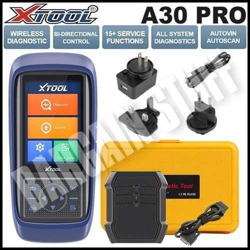 XTool A30 Pro All System Bi-directional Diagnostic Scanner with 15 Service Functions