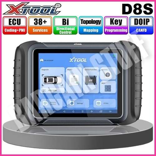 XTool D8S All in One Diagnostic Tool with 38+ Special Functions, Bi-Directional Control