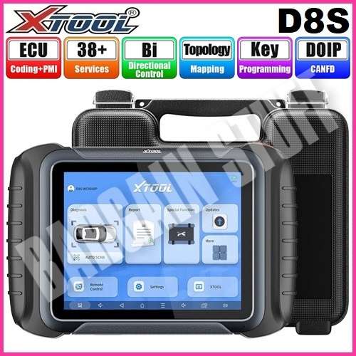 XTool D8S All in One Diagnostic Tool with 38+ Special Functions, Bi-Directional Control