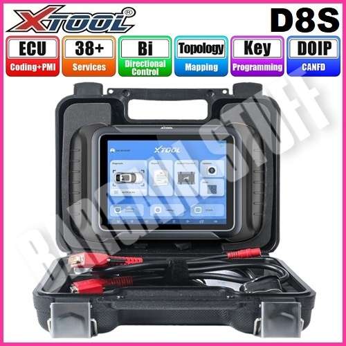 XTool D8S All in One Diagnostic Tool with 38+ Special Functions, Bi-Directional Control