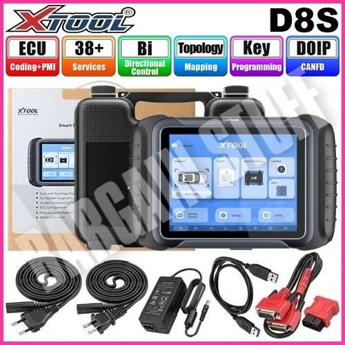 XTool D8S All in One Diagnostic Tool with 38+ Special Functions, Bi-Directional Control