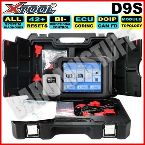 XTool D9S Automotive Professional Key Programmer & Diagnostic Tool with Bi-Directional, ECU Coding