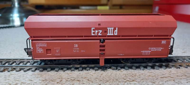 Fleischman High capacity wagon