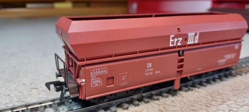 Fleischman High capacity wagon