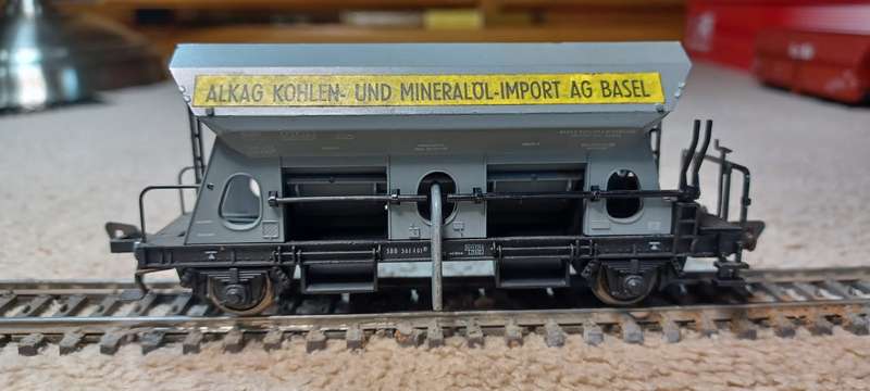 Fleischman Coal car
