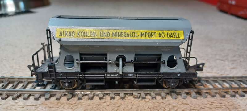 Fleischman Coal car