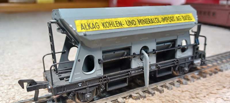 Fleischman Coal car