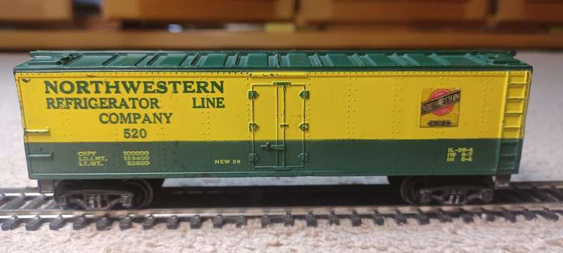 Gilbert American Flyer Reefer car