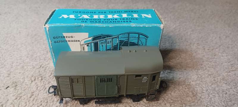 Marklin 4600 - Luggage guards van