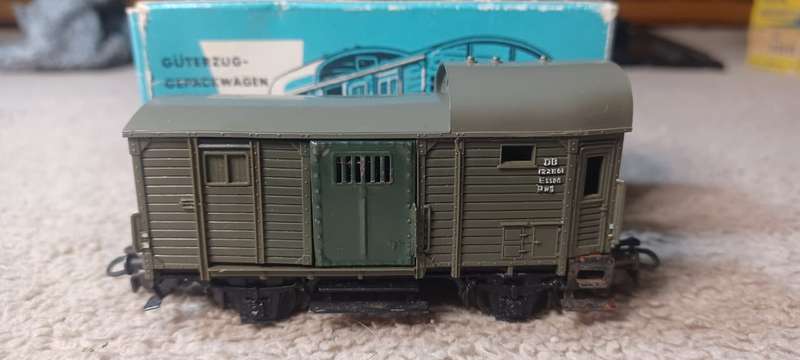 Marklin 4600 - Luggage guards van