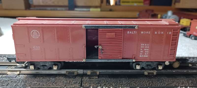 American Flyer "S" Gauge - Box Car - 633