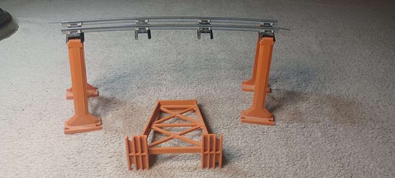 American Flyer 783 High Trestle sections