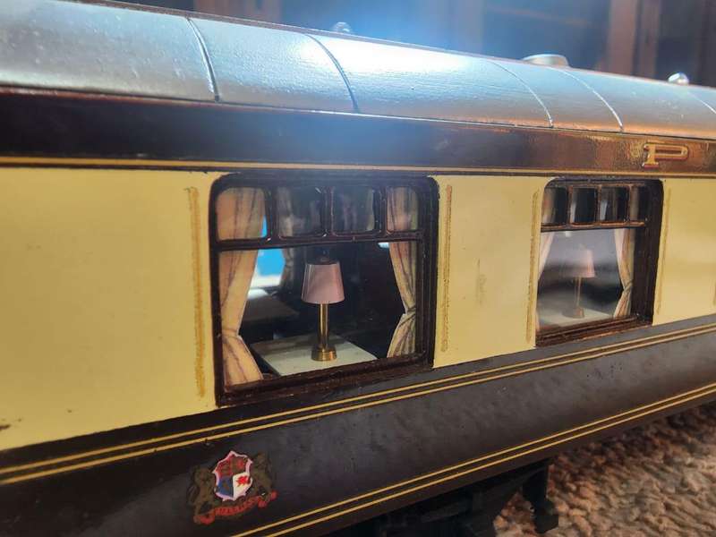 Hand built Fine Scale Pullman Coach