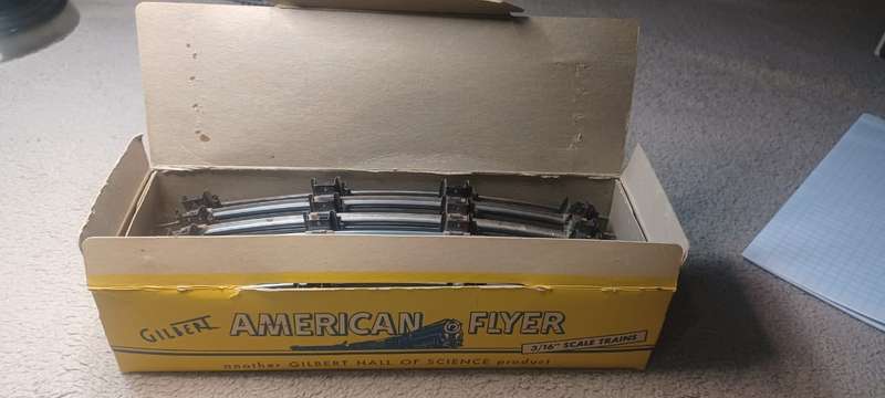 American Flyer 702 Curve Track