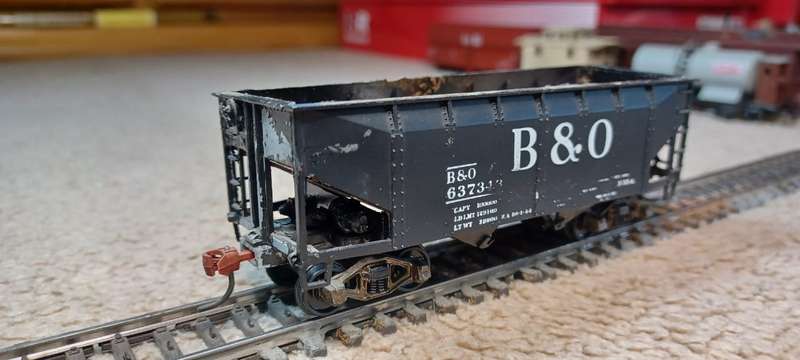 Ulrich - All metal coal car