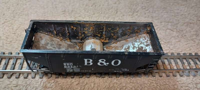 Ulrich - All metal coal car