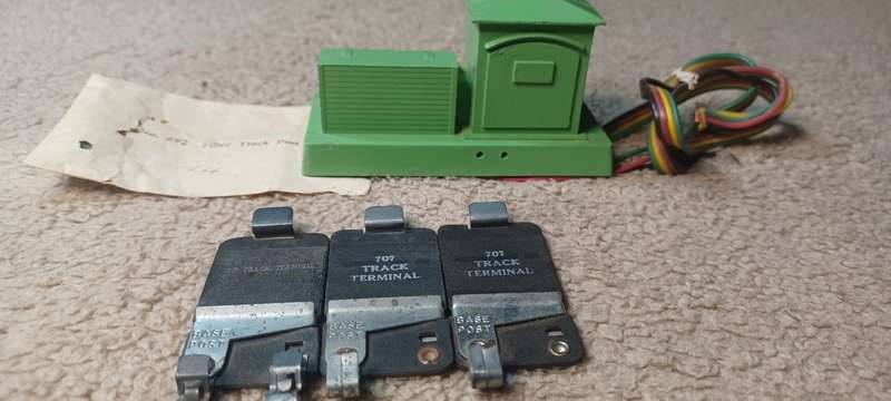 American Flyer Reverse loop relay