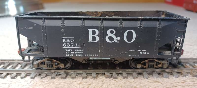 Ulrich - All metal coal car