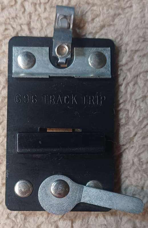 American Flyer 696 -Track Trips